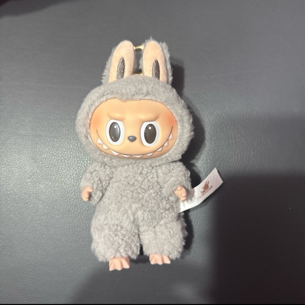 Pop Mart THE MONSTERS Exciting Macaron Sesame Bean